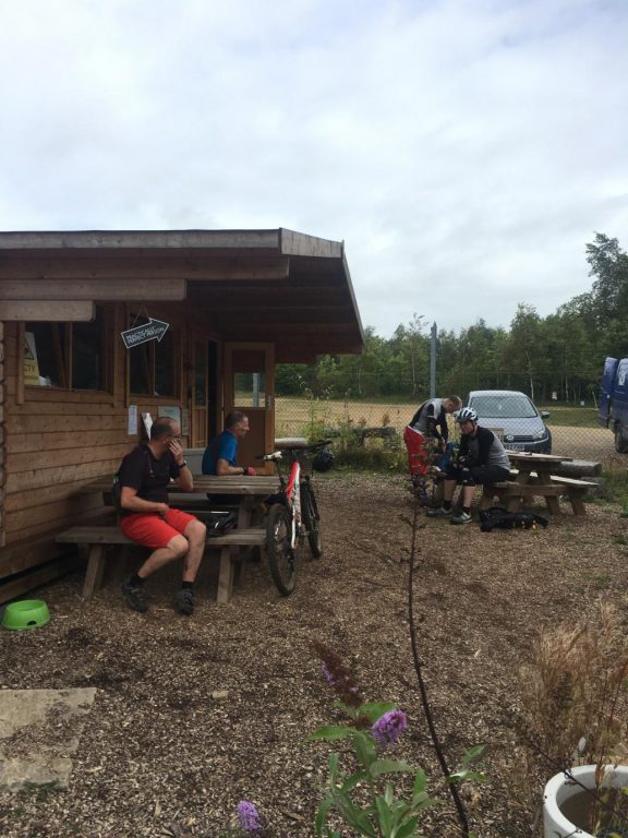 Cotswold shack