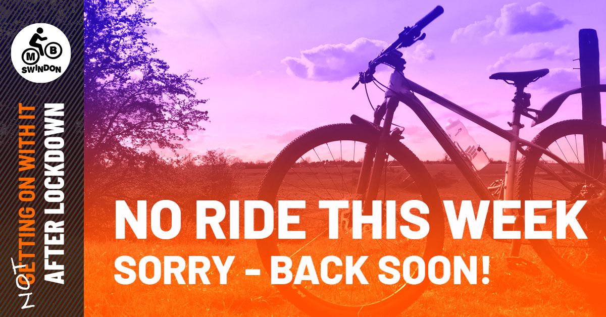 No Wednesday ride